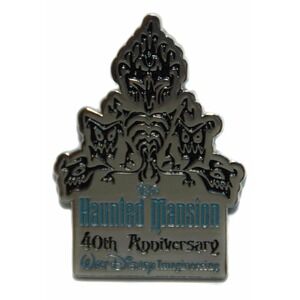 Disney Pin Haunted Mansion‎ WDI 40th Anniversary Cats eyes ghosts LE Cast 72408